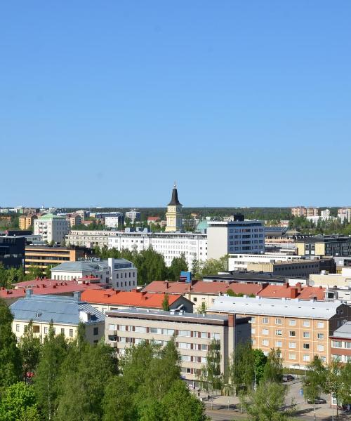 A beautiful view of Oulu.