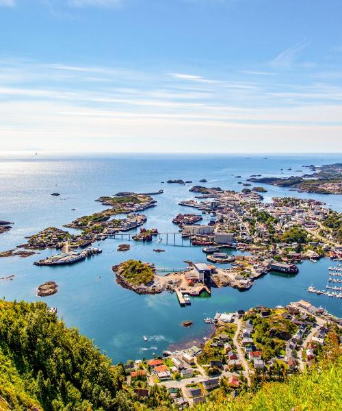 Una bonita panorámica de Svolvær