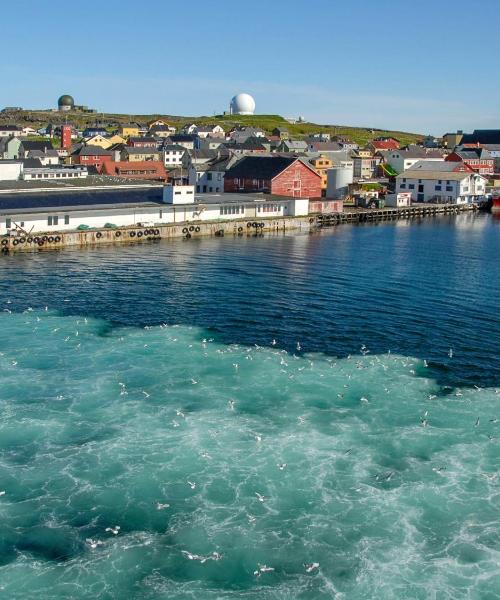 A beautiful view of Vardø