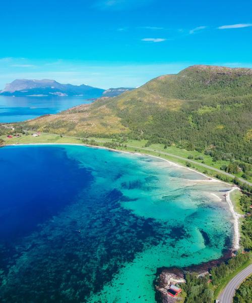 A beautiful view of Evenskjer