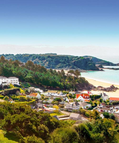 A beautiful view of St Brelade – city popular among our users.