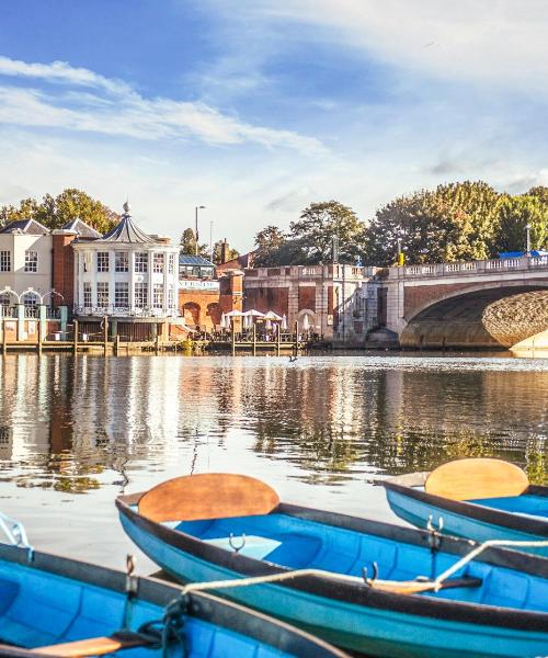 A beautiful view of Kingston upon Thames