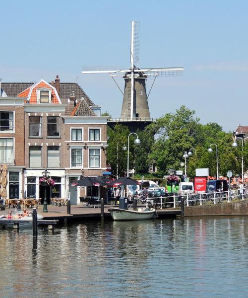 A beautiful view of Leiden.