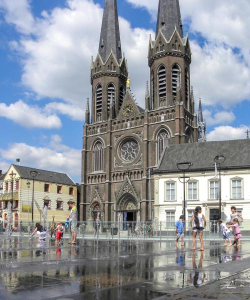 Ein schöner Blick auf Tilburg