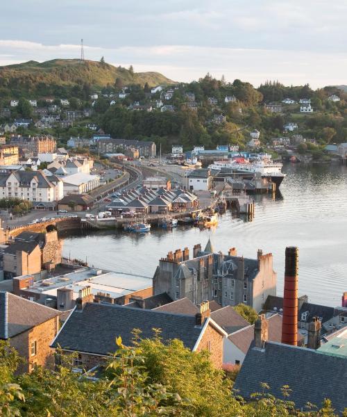 A beautiful view of Oban