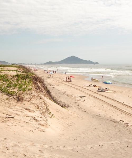 Uma bela vista de Navegantes