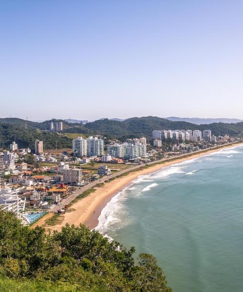 Uma bela vista de Itajaí