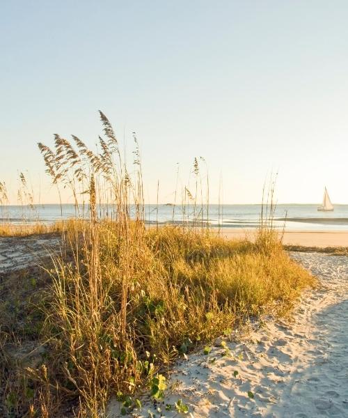 Uma linda vista de: Hilton Head Island