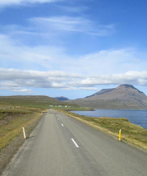 A beautiful view of Þórshöfn