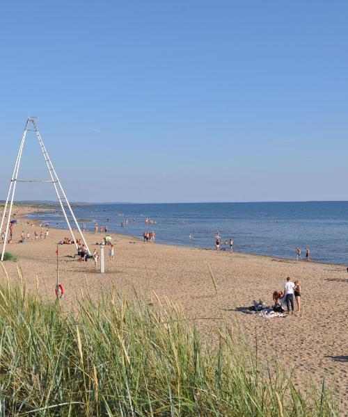 Čudovit pogled na mesto Falkenberg