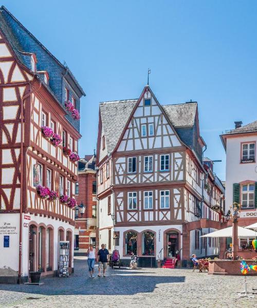 Una panoràmica bonica de Mainz