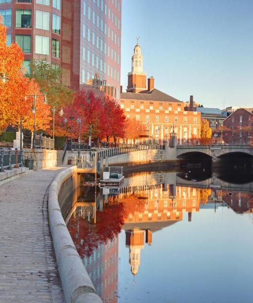 Una bellissima vista di Providence