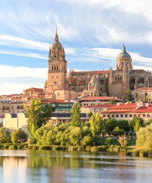 A beautiful view of Salamanca – a popular city among our users