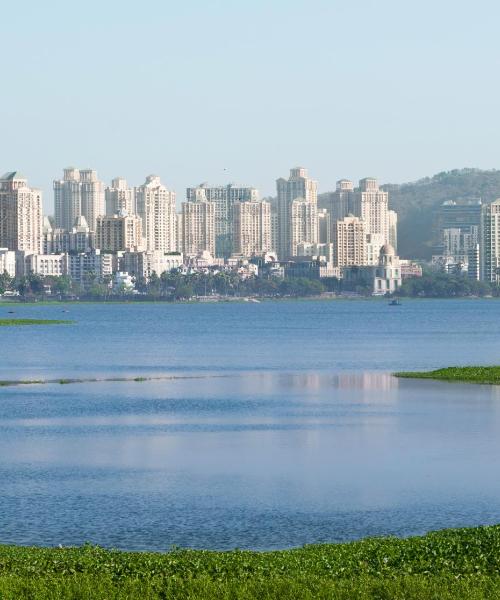 Uma linda vista de: Mumbai. Essa cidade é muito procurada por nossos clientes