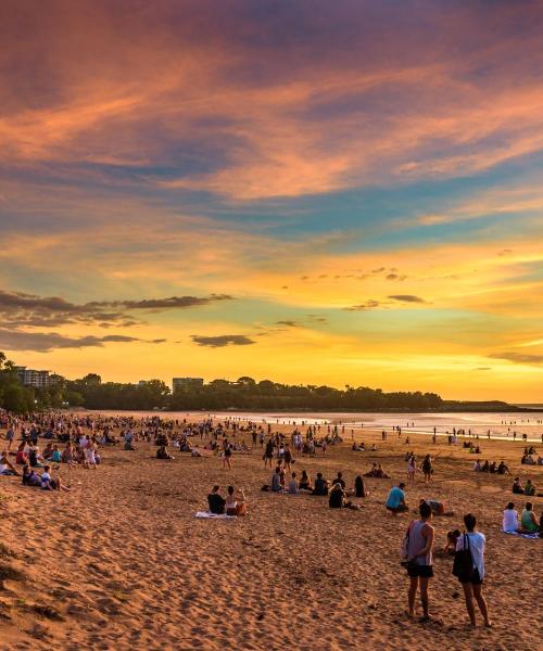 Una bonita panorámica de Darwin