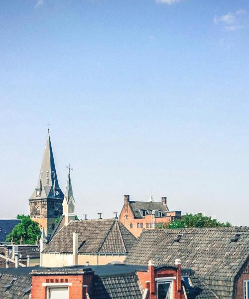 A beautiful view of Enschede.