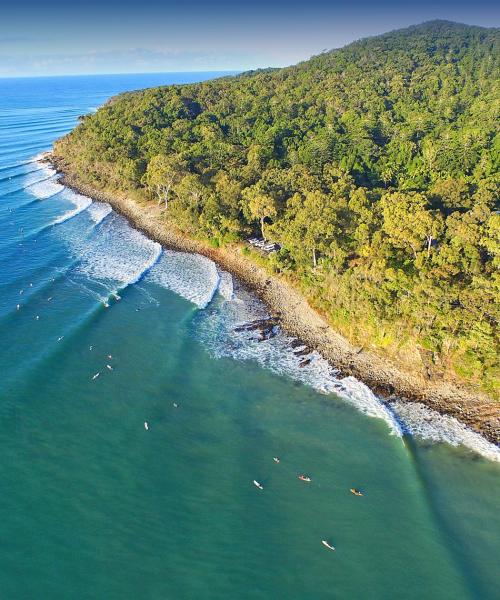 A beautiful view of Noosa Heads.