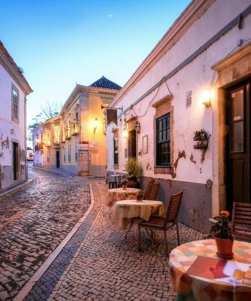 Uma bela vista de Faro