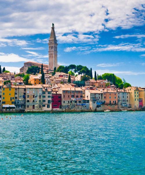 A beautiful view of Rovinj.