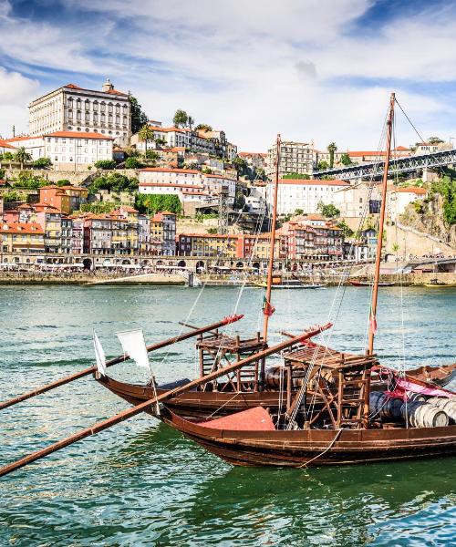 Čudovit pogled na mesto Porto