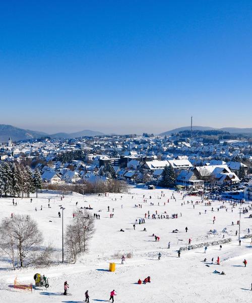 A beautiful view of Winterberg.