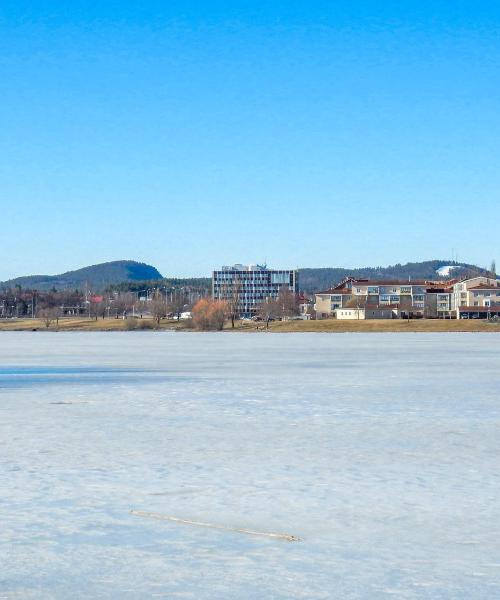 A beautiful view of Bollnäs.