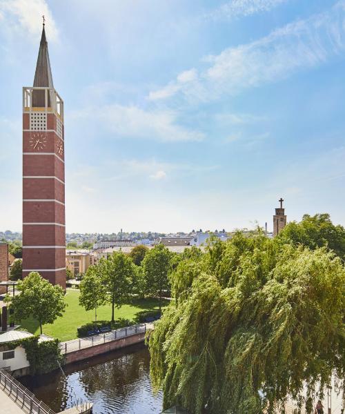 Una bonita panorámica de Pforzheim