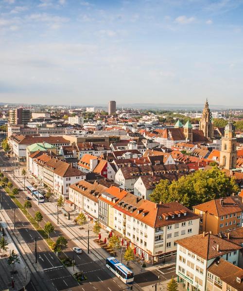 Ein schöner Blick auf Heilbronn