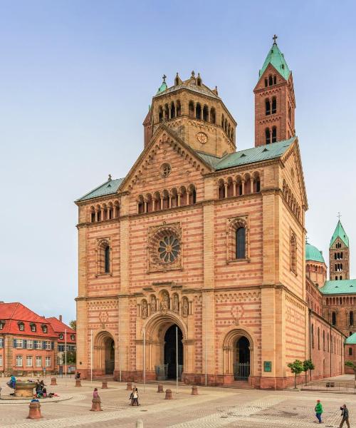 A beautiful view of Speyer.