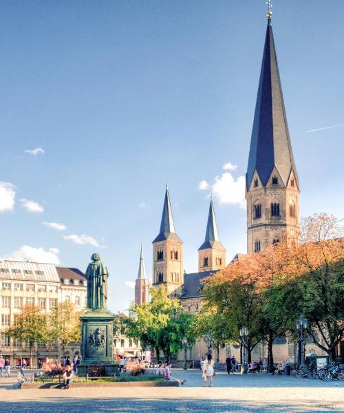 A beautiful view of Bonn.