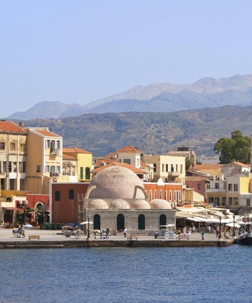 A beautiful view of Chania Town – city popular among our users.