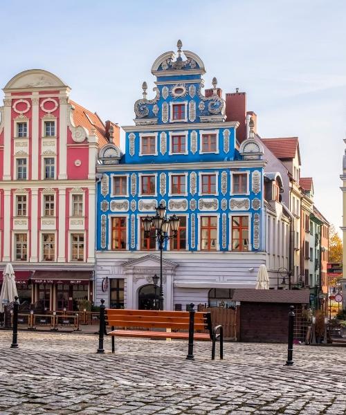 Una panoràmica bonica de Szczecin