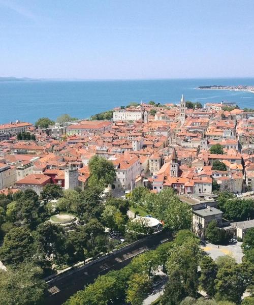 A beautiful view of Zadar.