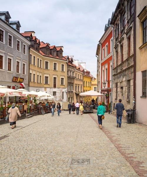 Una panoràmica bonica de Lublin