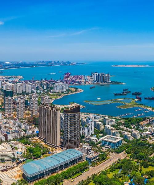 A beautiful view of Haikou – city popular among our users.