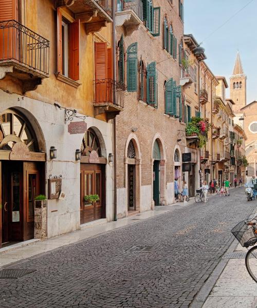 Gražus vietovės Verona vaizdas