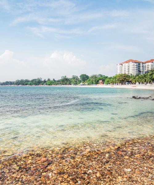 Ein schöner Blick auf Port Dickson