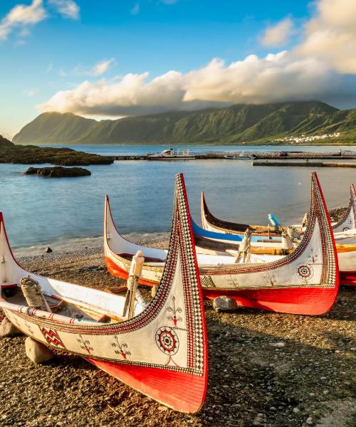 A beautiful view of Lanyu.