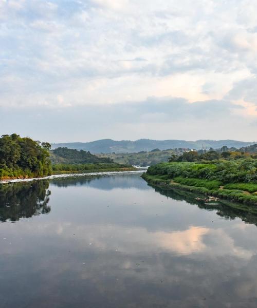 A beautiful view of Parnaíba