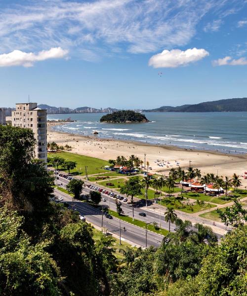 Όμορφη θέα του προορισμού Sao Vicente