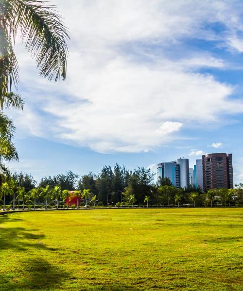 A beautiful view of Labuan – a popular city among our users