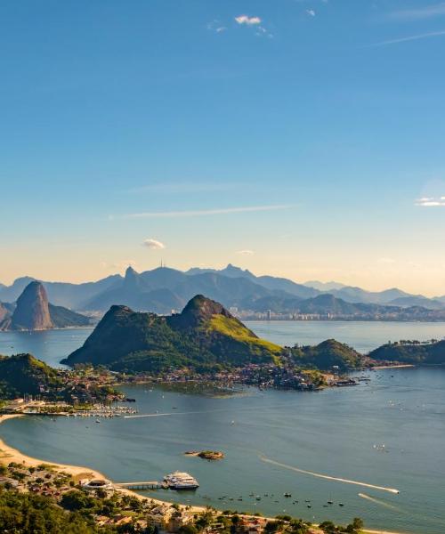 Uma bela vista de Niterói