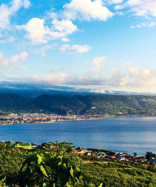 A beautiful view of Luwuk