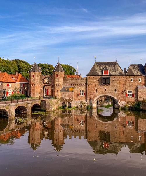 Ein schöner Blick auf Amersfoort