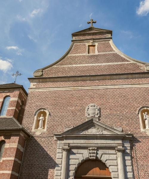 Una panoràmica bonica de Hasselt