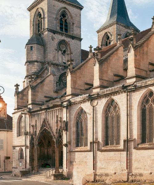 Una bonita panorámica de Chaumont