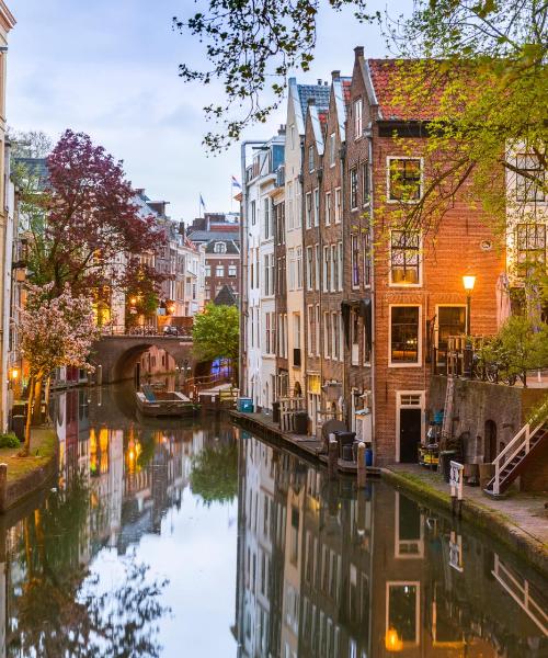 Una panoràmica bonica de Utrecht