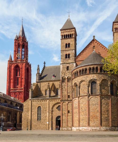 Una hermosa vista de Maastricht