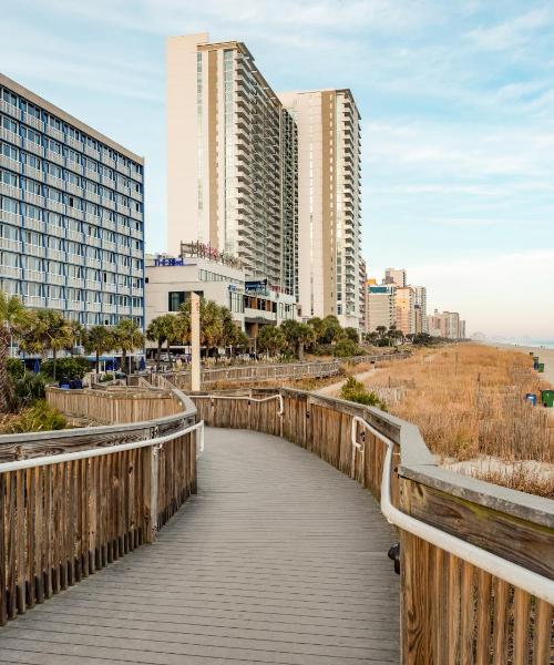 Krásný pohled na město Myrtle Beach