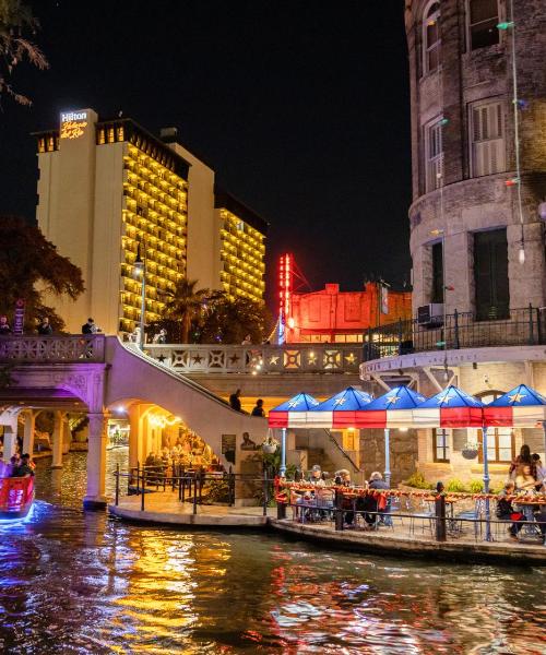 A beautiful view of San Antonio serviced by San Antonio International Airport.